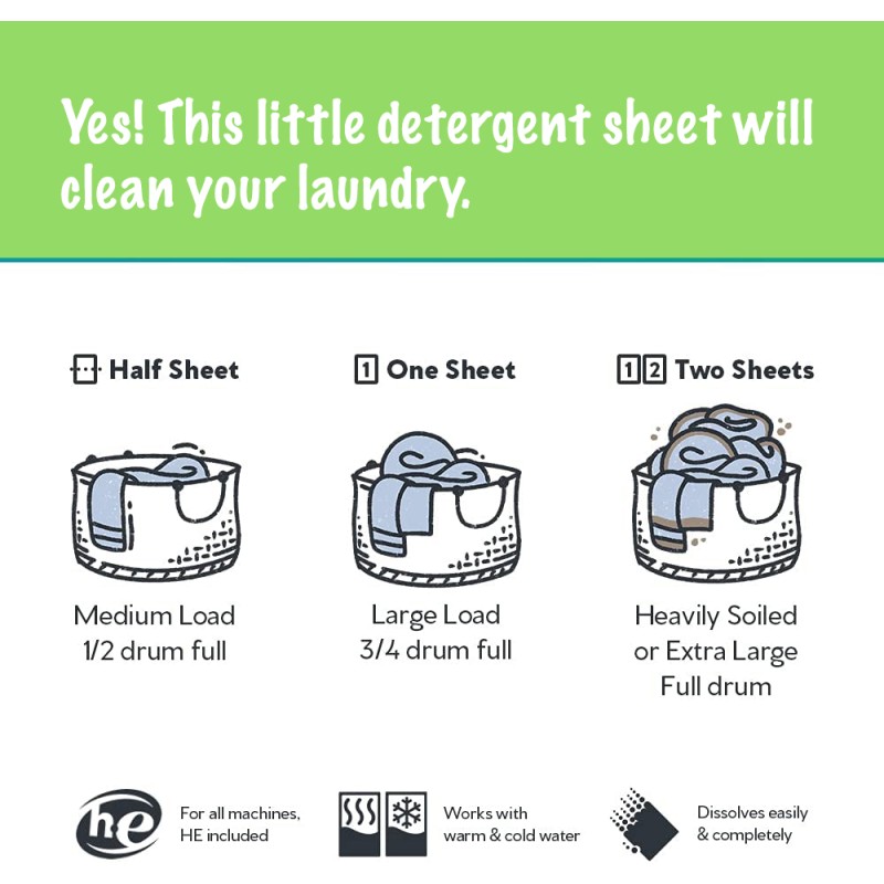 Baby Laundry Strips Factory - Concentrated Lemon Lavender