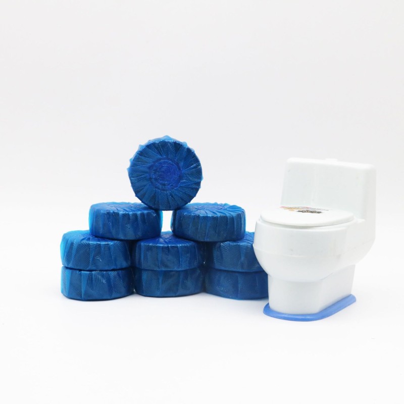 Toilet Cleaner Factory - Disposable Sapphire Bubble Ball