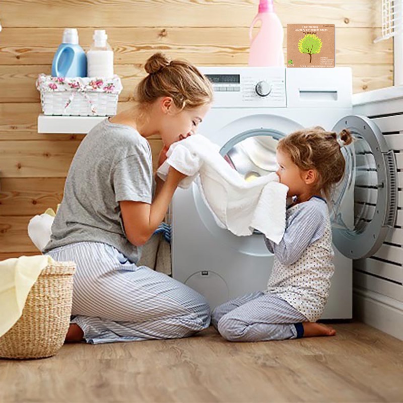 Baby Laundry Strips Factory - Concentrated Lemon Lavender