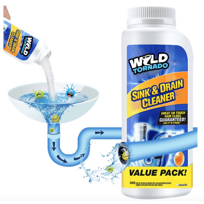 Sink Drain Cleaner Supplier - Toilet Pipe Cleaning Powder