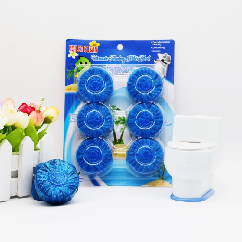 Toilet Cleaner Factory - Disposable Sapphire Bubble Ball