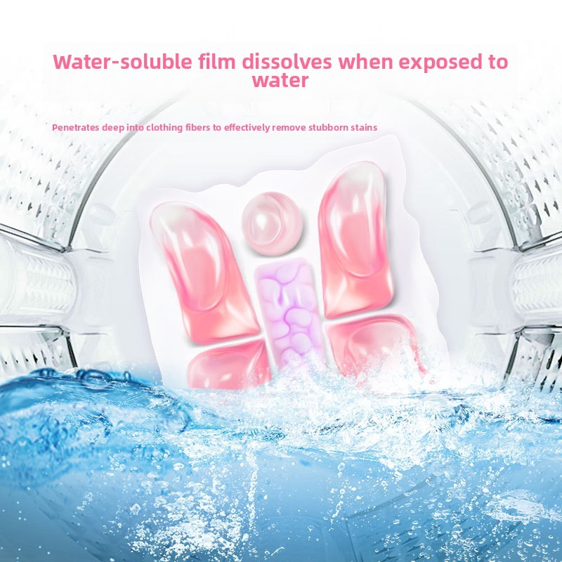 Laundry Detergent Sheets Manufacturer - Hot Selling Biodegradable