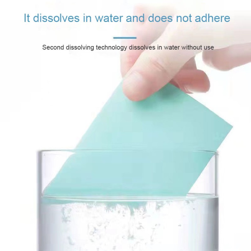 Toilet Bowl Tablets Factory - Blue Bubbles Solid Block