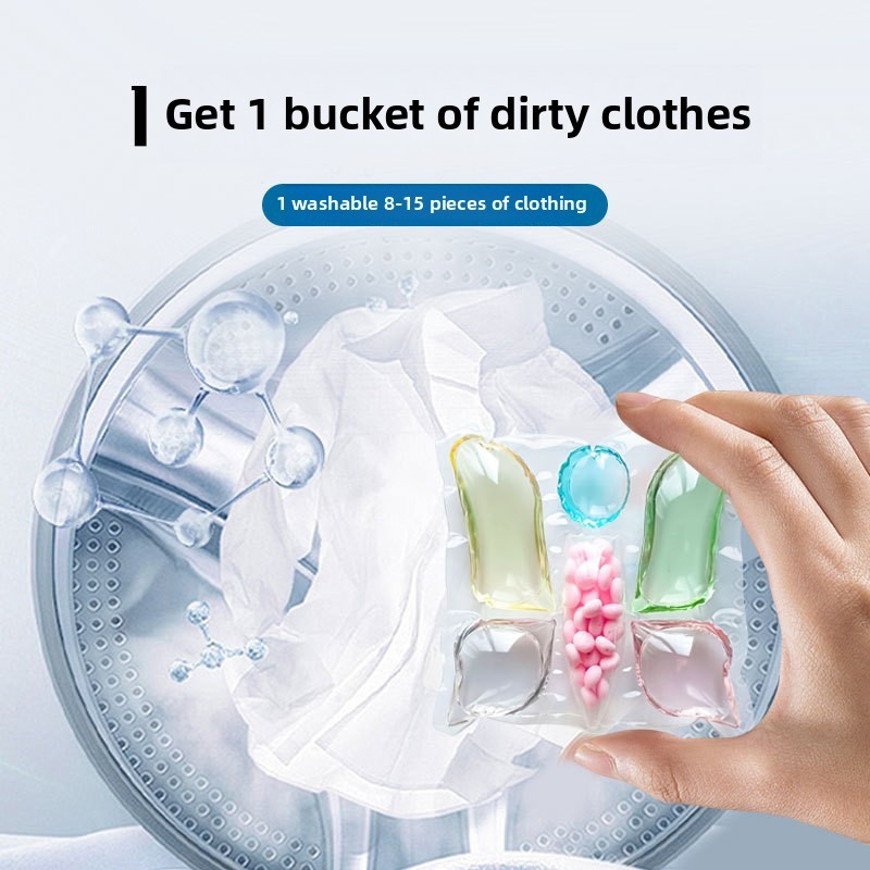 Laundry Detergent Sheets Manufacturer - Hot Selling Biodegradable