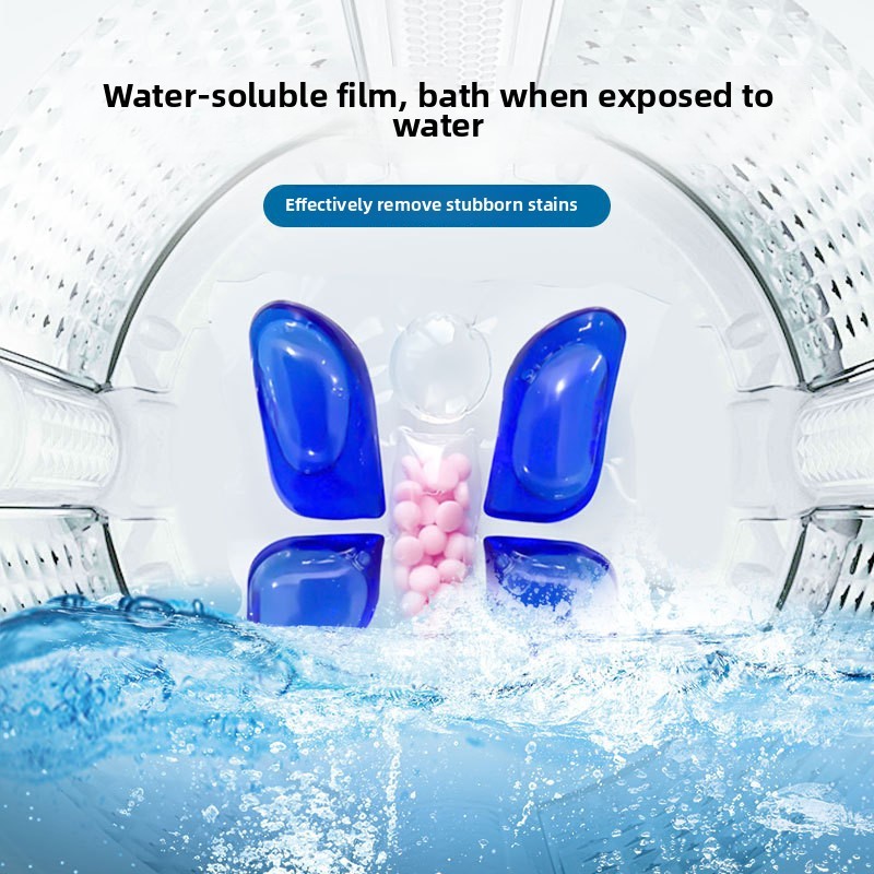 Laundry Detergent Sheets Manufacturer - Hot Selling Biodegradable