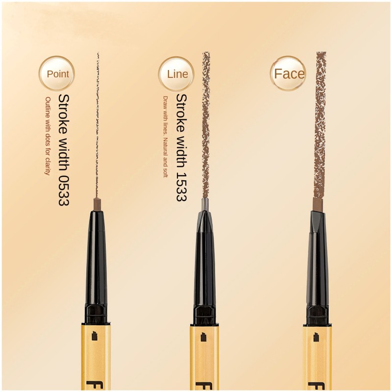 Double Head Eyebrow Pencil Manufacturer - Private Label Makeup