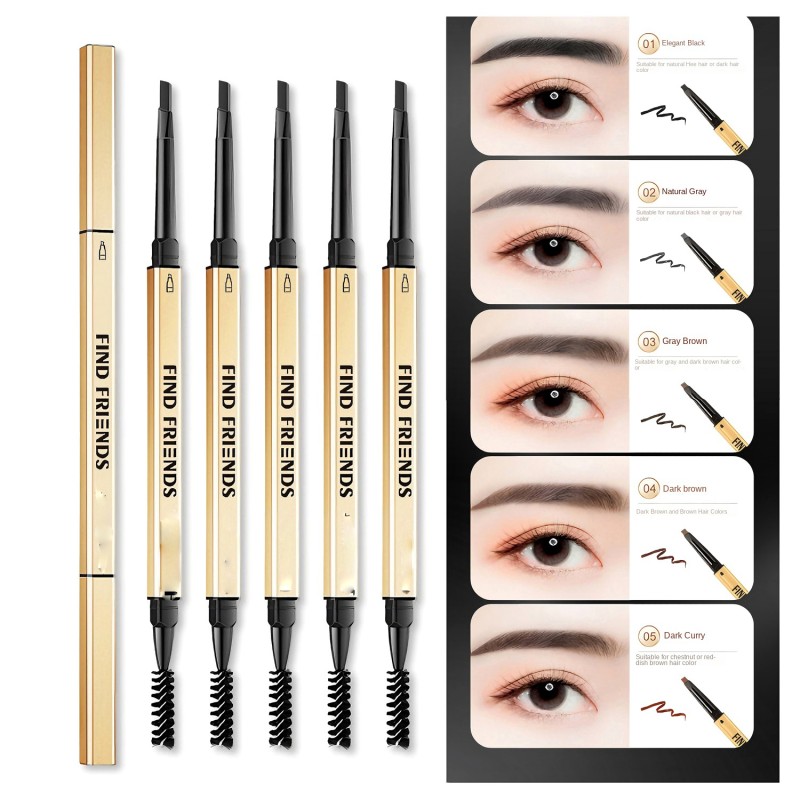 Double Head Eyebrow Pencil Manufacturer - Private Label Makeup