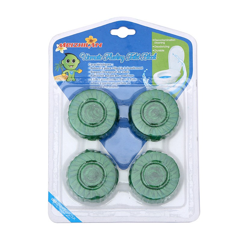 Toilet Cleaner Factory - Disposable Sapphire Bubble Ball