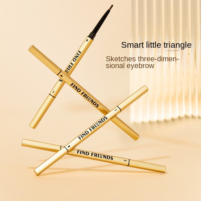 Gold Eyebrow Pencil Supplier - MR.JT Double Head Fine Tip