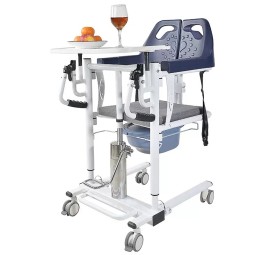 Electric Lift Factory - Multi-functional Patient Transfer Wheelchair with Chair