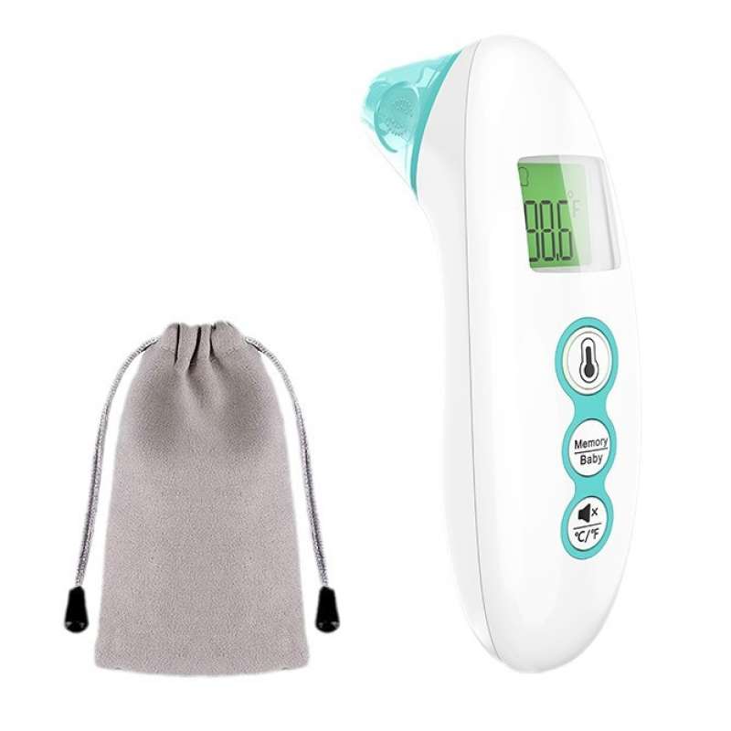 Baby Thermometer Supplier - Digital Multi-use Forehead and Ear for Family