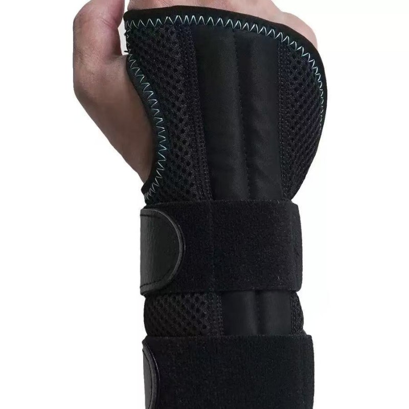 Wrist Brace Supplier - Adjustable Sports Bidirectional Support Strap Protection