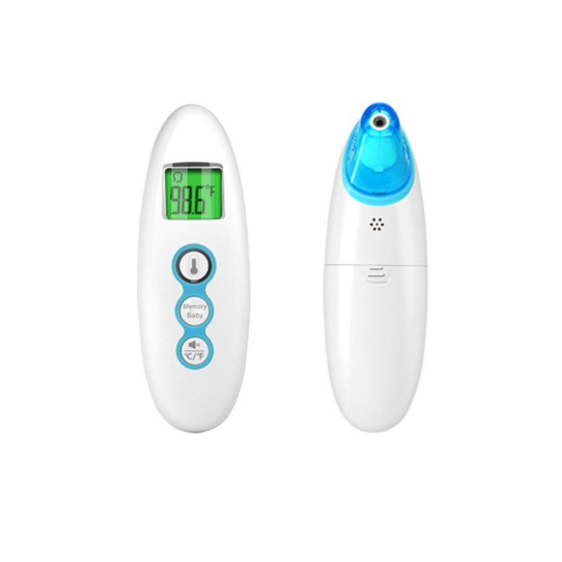 Baby Thermometer Supplier - Digital Multi-use Forehead and Ear for Family