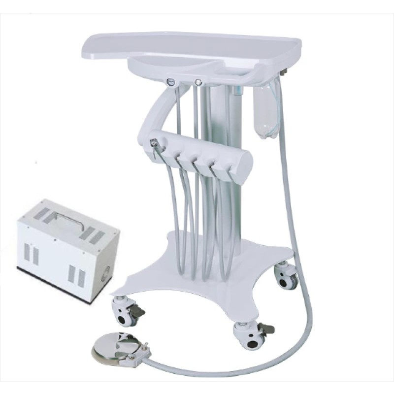 Dental Cart Supplier - Mobile Portable Lab Treatment Chair Unit Equipment
