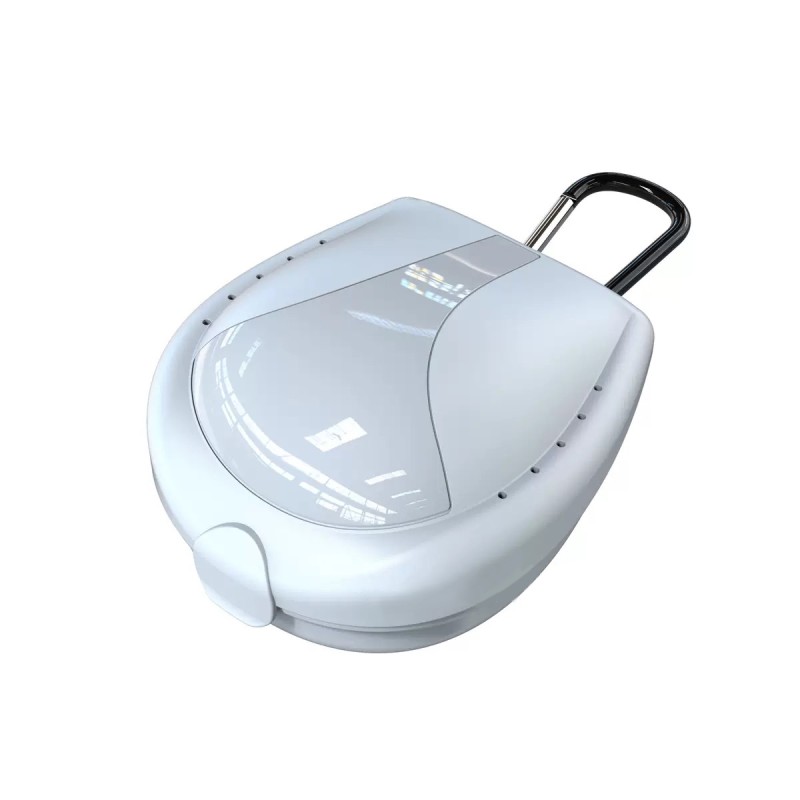 Mouthguard Box Factory - OEM Sports Braces Case with Hook Multiple Colors