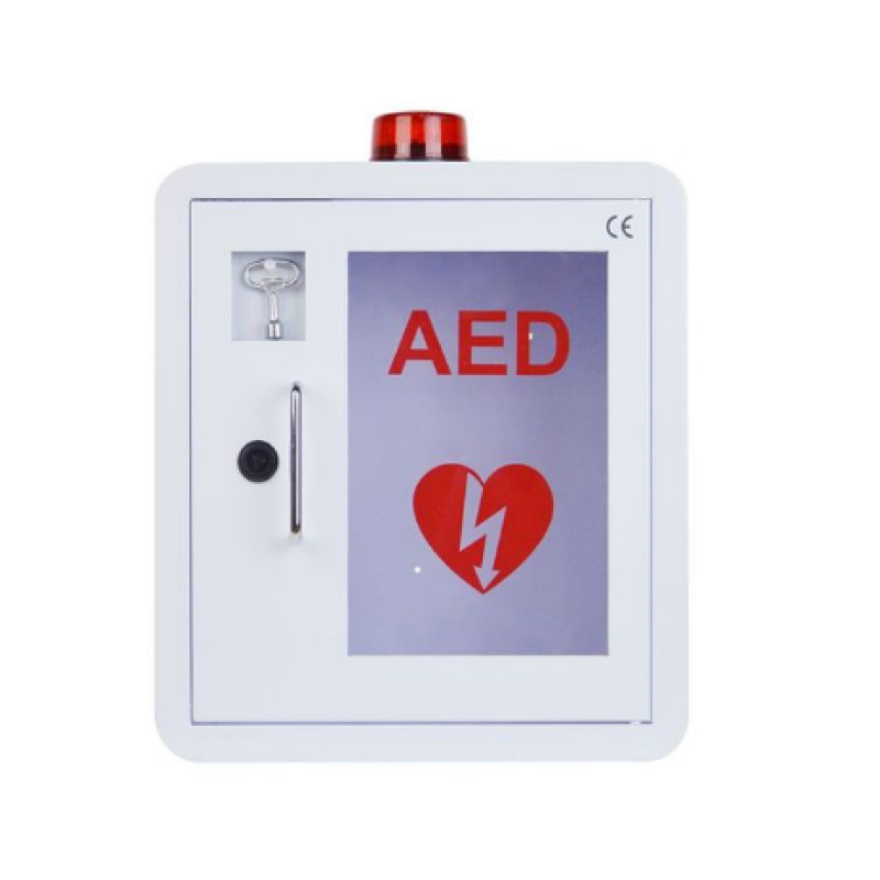 AED Cabinet Factory - Custom Wall Mounted Defibrillator Storage with Alarm
