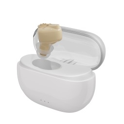 Hearing Aid Factory - Mini Digital Wireless In-Ear Device Home Use Wholesale