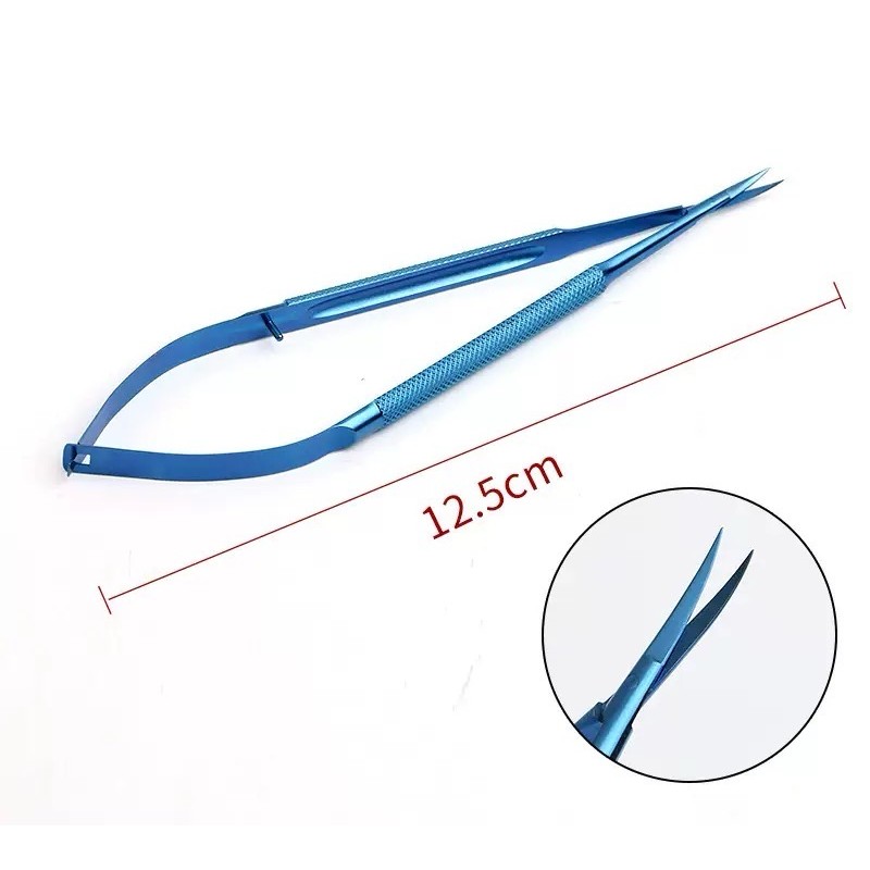 Eye Forceps Manufacturer - Corneal Round Handle Stainless Steel Surgical Instrument