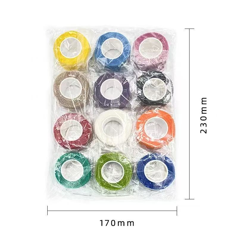 Elastic Bandage Manufacturer - Colorful Self Adhesive Cohesive 10cm4.5m Wholesale