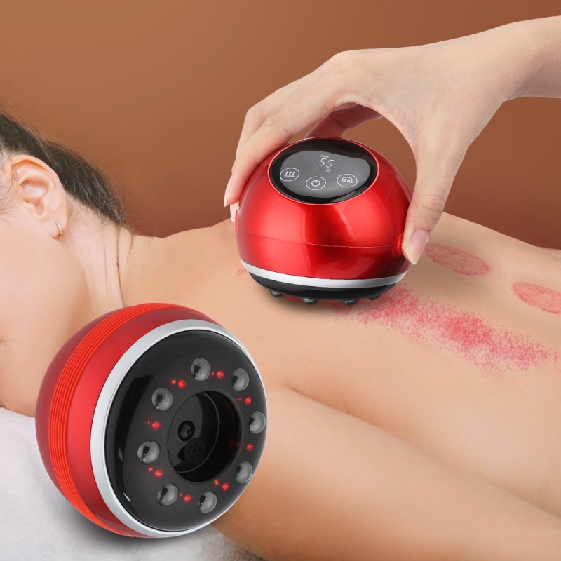 Guasha Device Supplier - Electric Mini Vacuum Cupping Handheld Beauty Instrument