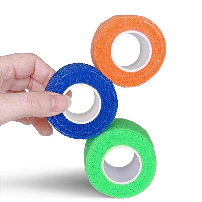 Cohesive Bandage Supplier - Easy Tear Elastic Self Adhesive 5cm4.5m First Aid