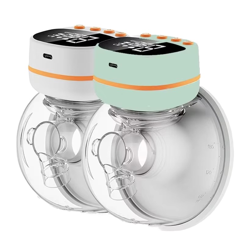 Breast Pump Manufacturer - Portable Electric Wearable Integrated Single Design