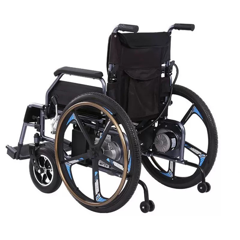 Electric Wheelchair Manufacturer - Foldable Electromagnetic Brake Elderly Care