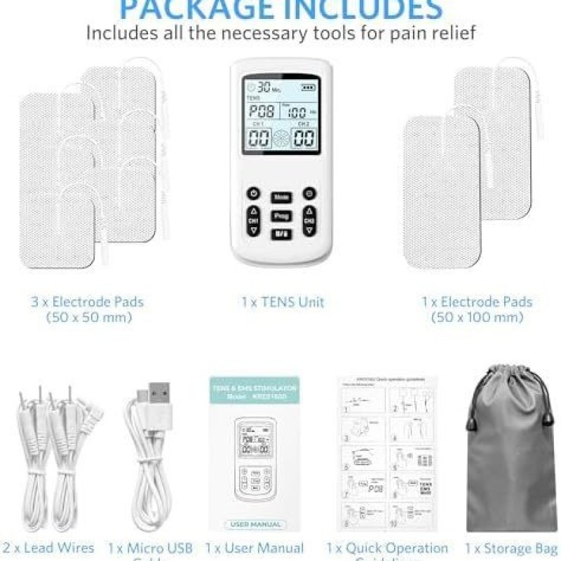 TENS Machine Supplier - 4 in 1 Combo Unit EMS Interferential Current Device