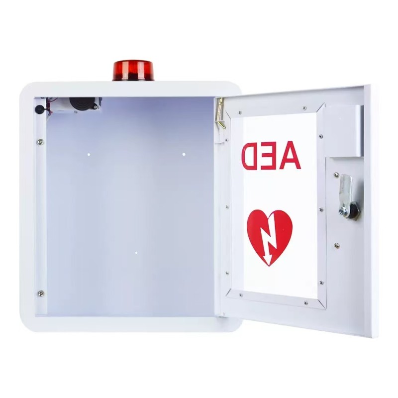 AED Cabinet Factory - Custom Wall Mounted Defibrillator Storage with Alarm