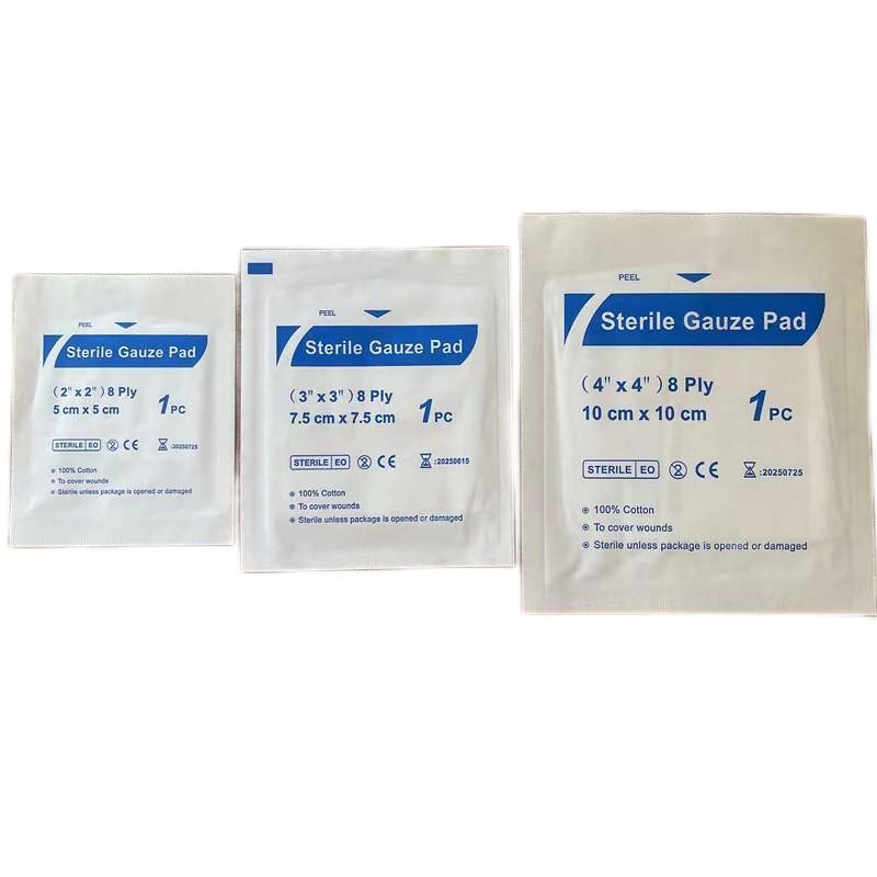 Gauze Sheets Supplier - Disposable Defatting Wound Dressing Emergency Use