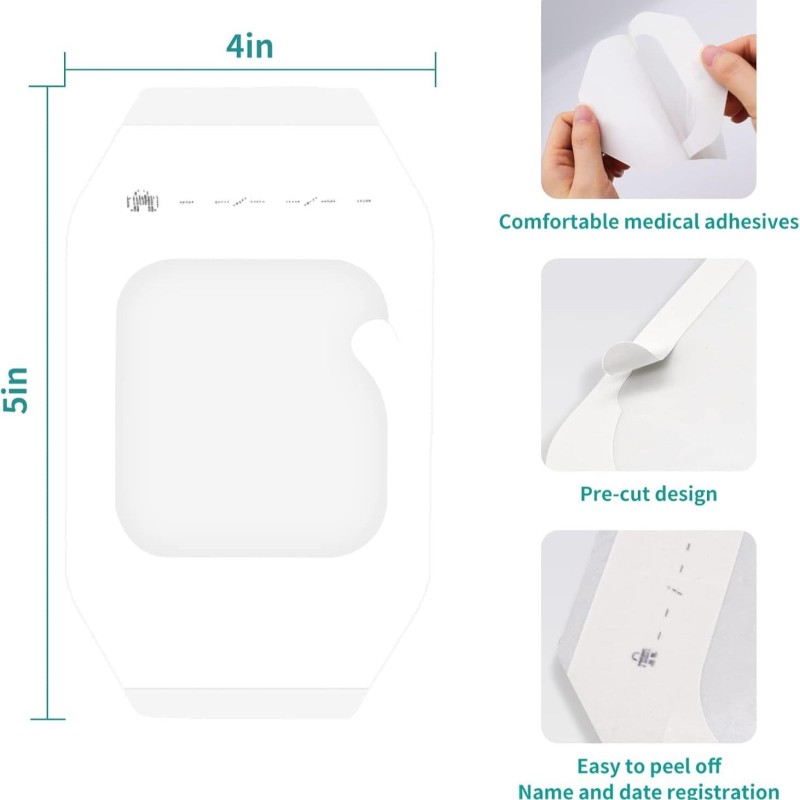 Film Dressing Manufacturer - Sterile Waterproof Transparent for IV Fixation