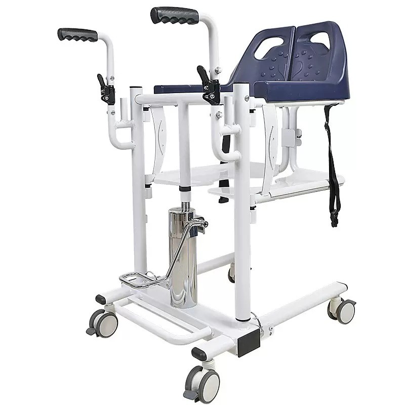 Electric Lift Factory - Multi-functional Patient Transfer Wheelchair with Chair