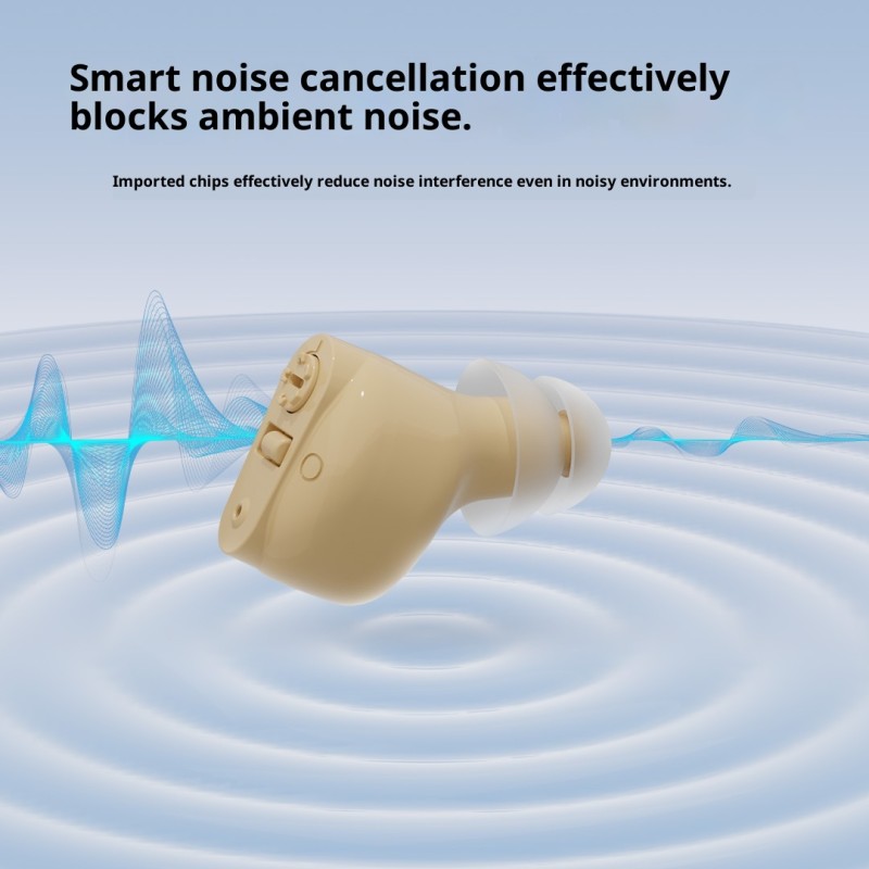 Hearing Aid Factory - Mini Digital Wireless In-Ear Device Home Use Wholesale