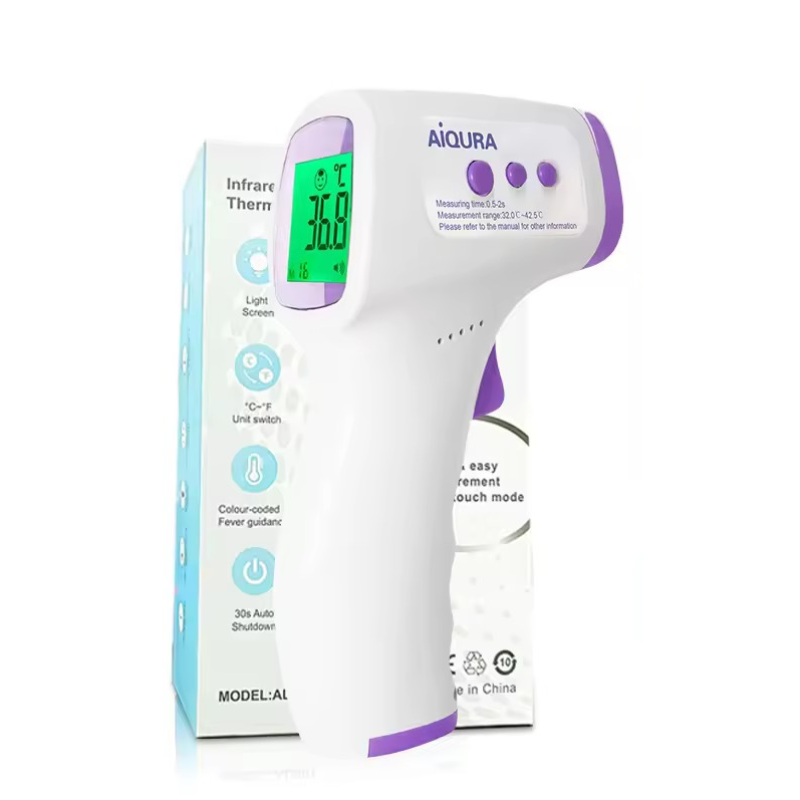 Infrared Thermometer Manufacturer - Non-Contact Digital Forehead Gun for Adults Kids