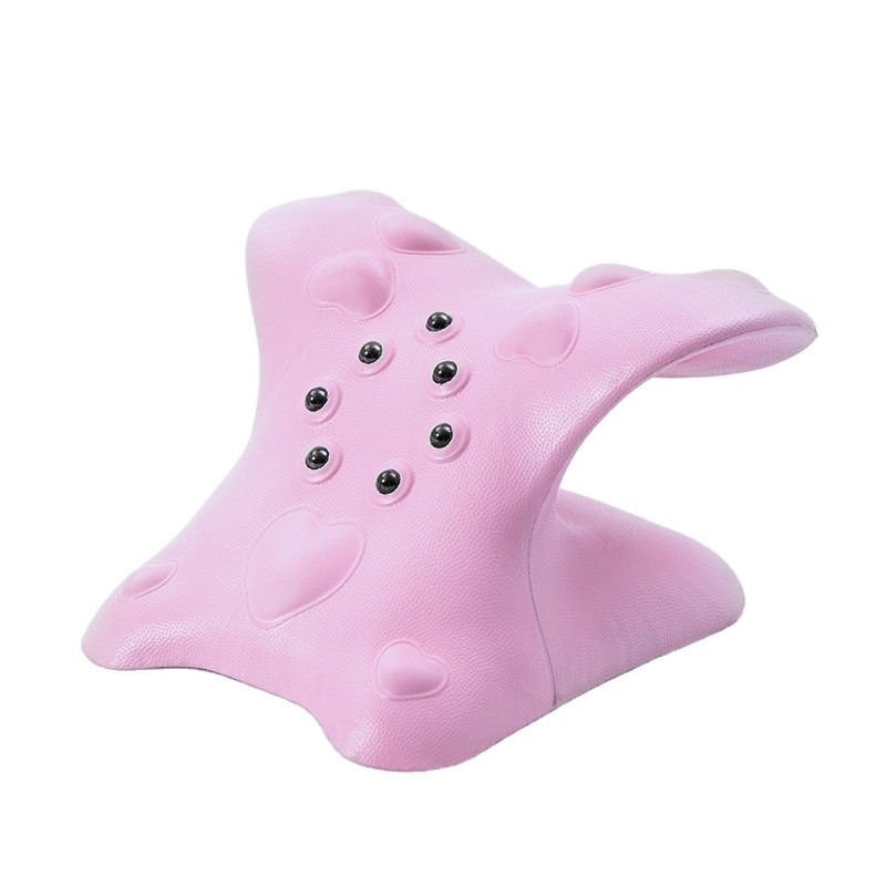 Neck Stretcher Factory - Portable Cervical Spine Chiropractic Pillow for Pain Relief