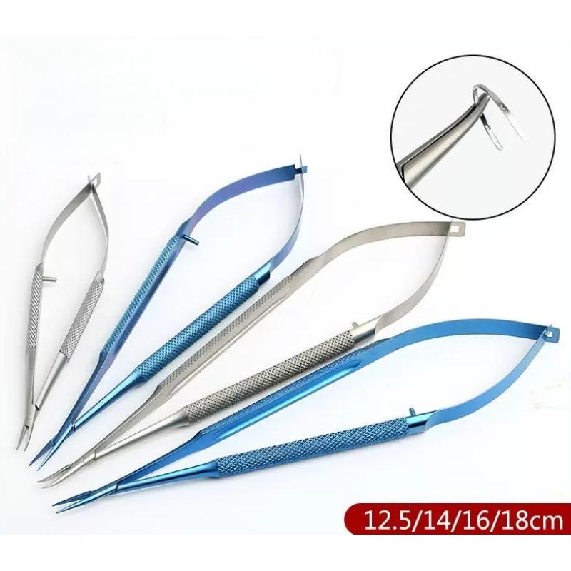 Eye Forceps Manufacturer - Corneal Round Handle Stainless Steel Surgical Instrument