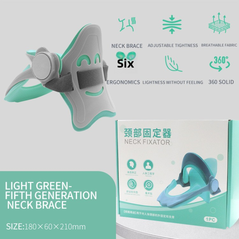 Neck Brace Factory - Ergonomic Cervical Traction Posture Corrector Adjustable