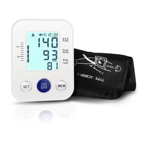 BP Machine Manufacturer - Portable Digital Upper Arm Voice Function Medical