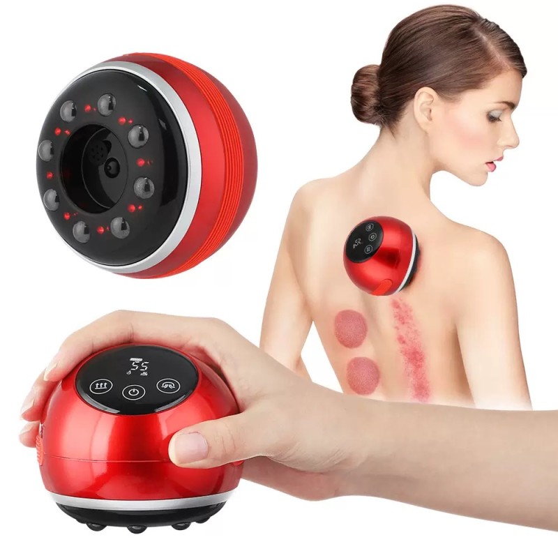 Guasha Device Supplier - Electric Mini Vacuum Cupping Handheld Beauty Instrument