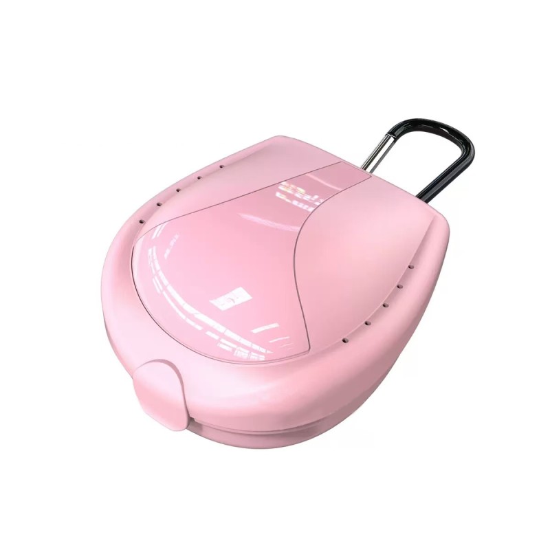 Mouthguard Box Factory - OEM Sports Braces Case with Hook Multiple Colors