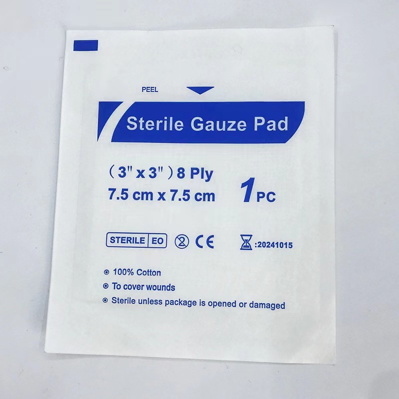 Gauze Sheets Supplier - Disposable Defatting Wound Dressing Emergency Use
