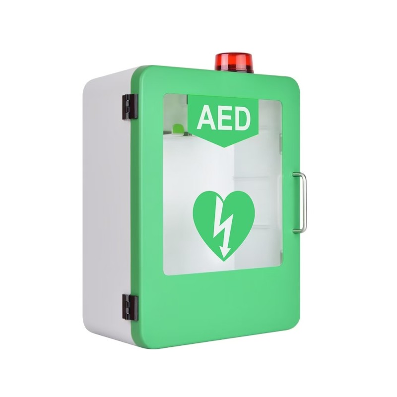 Defibrillator Cabinet Supplier - Wall Mounted AED Storage for Home and Office
