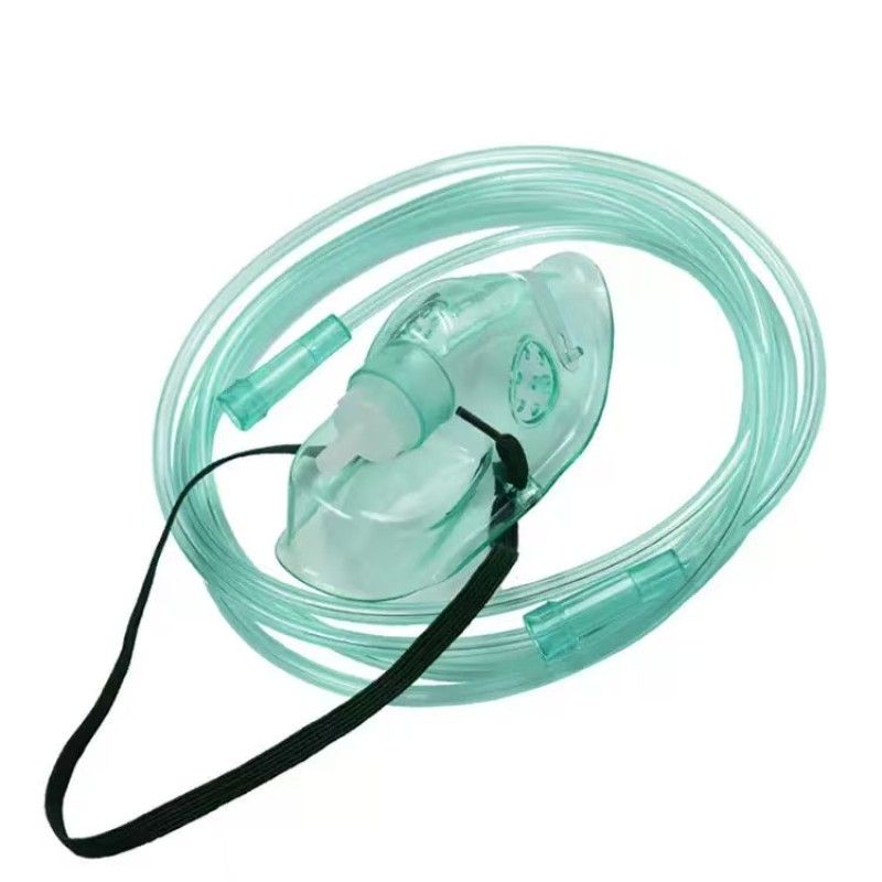 Nebulizer Mask Manufacturer - High Concentration PVC Oxygen Sterile Adjustable