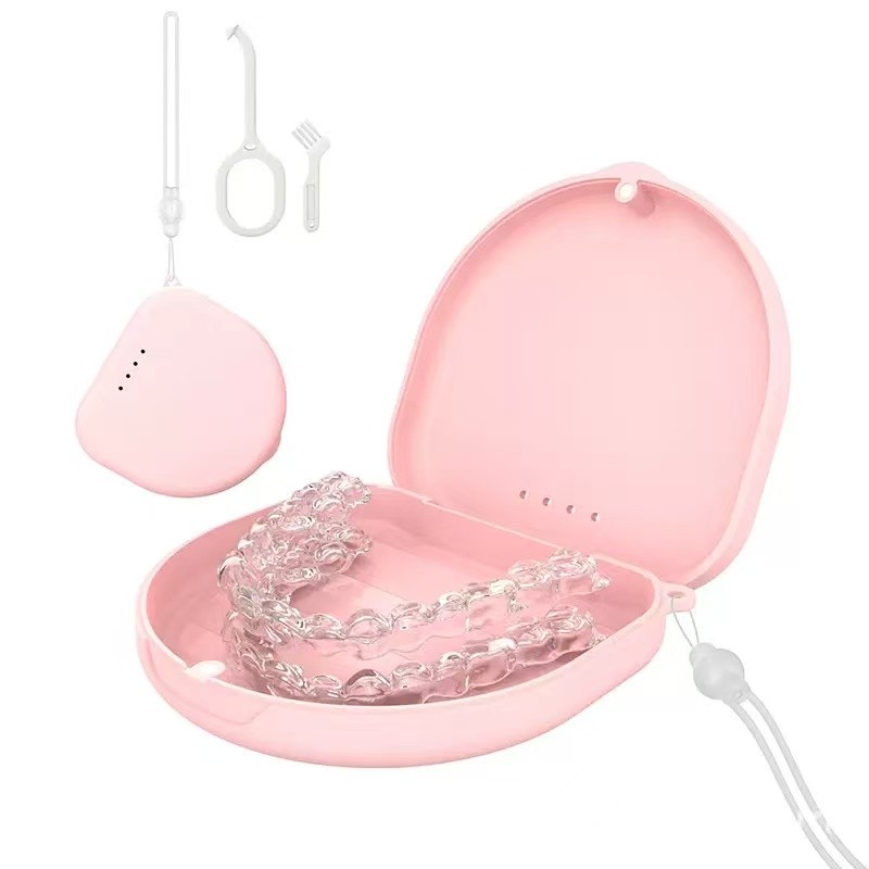 Retainer Case Manufacturer - Fashion Orthodontic Storage Box Multi-color OEM