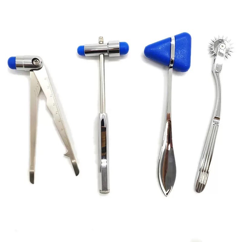 Reflex Hammer Supplier - PVC-head Percussion Neurological Diagnosis 5-piece Set