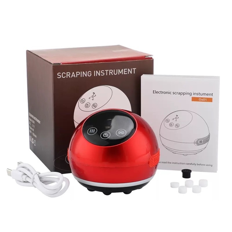 Smart Massager Manufacturer - Multi-function Electric Guasha Cupping Physiotherapy