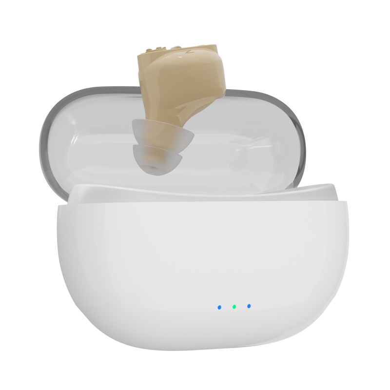 Hearing Aid Factory - Mini Digital Wireless In-Ear Device Home Use Wholesale