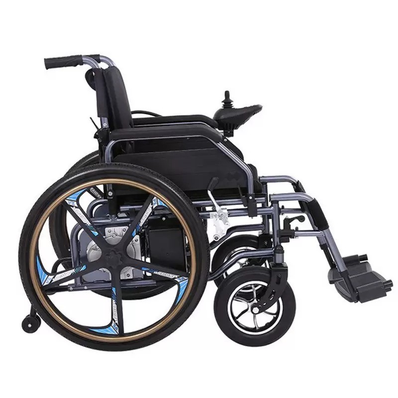 Electric Wheelchair Manufacturer - Foldable Electromagnetic Brake Elderly Care