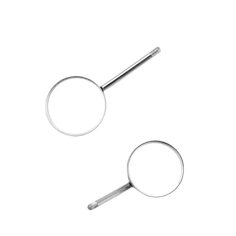 Dental Mirror Supplier - Disposable LED Mouth Mirror Diagnostic Instrument Set