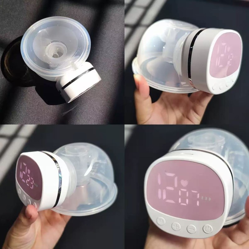 Breast Pump Manufacturer - Portable Electric Wearable Integrated Single Design